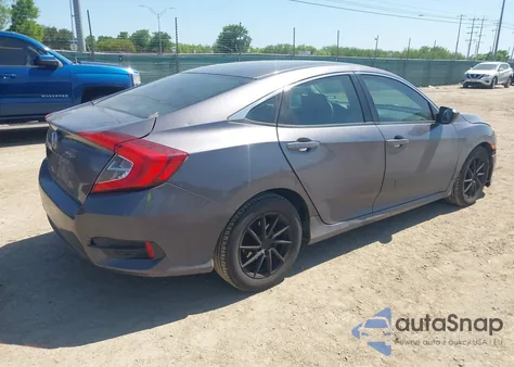 2016 Honda Civic Lx z USA, uszkodzony, nr VIN 19XFC2F57GE217532